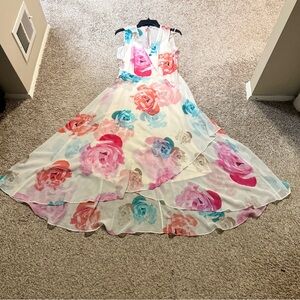 Beautiful Calvin Klein Floral Dress